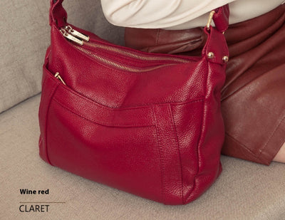Bolso de Cuero Genuino de Gran Capacidad - Bolsa Madre Tipo Hombro - Image 8