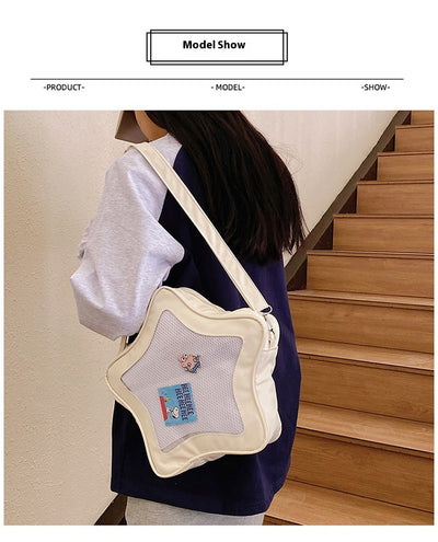 Bolso de Hombro Transparente de Gran Capacidad - Moderno y Funcional - Image 34