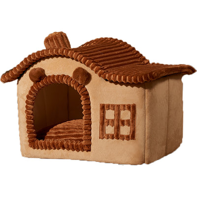 Arenero Cerrado Térmico para Gatos Winter Warm Villa - Image 13