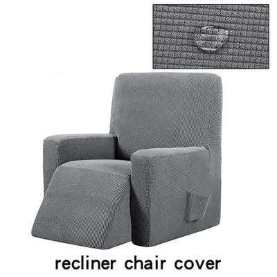 Funda Reclinable Impermeable Premium de Una Plaza - Image 8