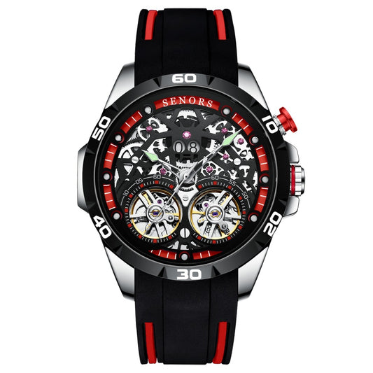 Reloj Mecánico Automático Hueco Luminoso para Hombre - Image 2