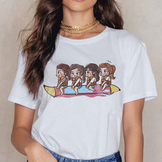 Camiseta Estampada de Manga Corta Unisex - Image 10