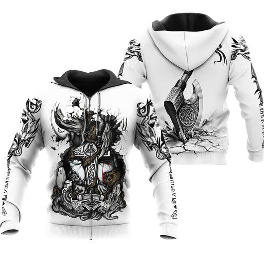Sudadera Deportiva Holgada con Impresión 3D Digital - Image 13
