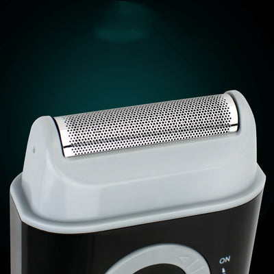 Afeitadora Eléctrica Reciprocante para Hombre con Batería Seca y Cuchilla Ajustable - Image 12