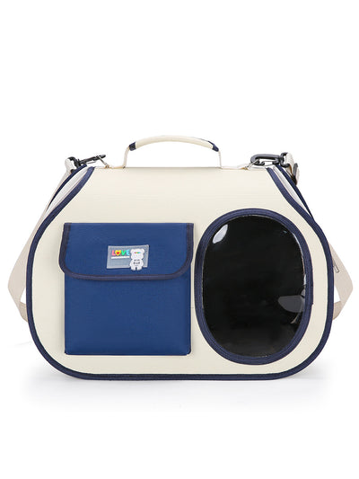 Mochila Transportadora Plegable para Mascotas - Respirable y Cómoda - Image 8