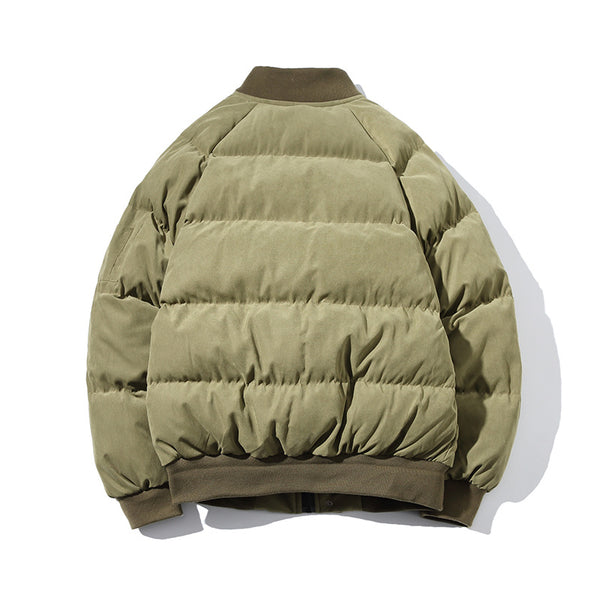 Uniforme de Béisbol con Cuello de Pie Casual