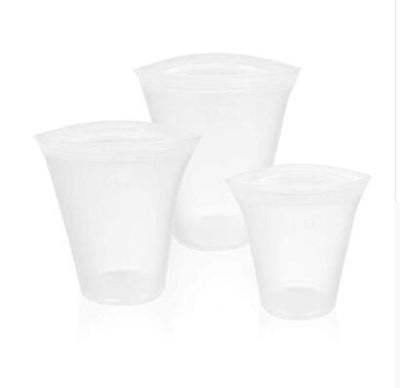 Bolsa Hermética de Silicona Alimentaria para Conservación Fresca - Image 7
