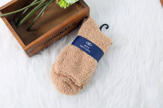 Calcetines Térmicos de Felpa Antideslizantes para Casa - Image 15