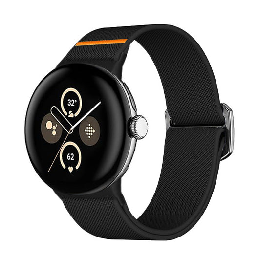 Correa de Reloj Elástica Tejida Nylon con Hebilla Cabeza de Res - Image 14