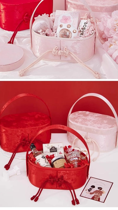Maceta Decorativa Estilo Nacional con Diseño Floral y Empaque Premium - Image 19