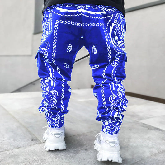 Pantalones Harem Casual con Cintura Ancha y Pierna Estrecha - Image 7
