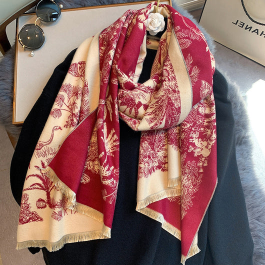 Bufanda Elegante Térmica para Mujer - Chal de Temperamento - Image 20