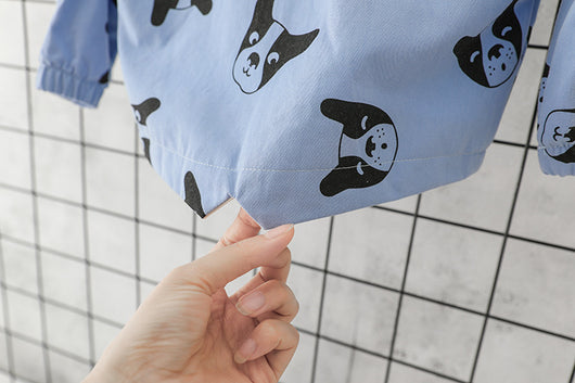 Chaqueta Infantil Estampado Rábano - Image 7