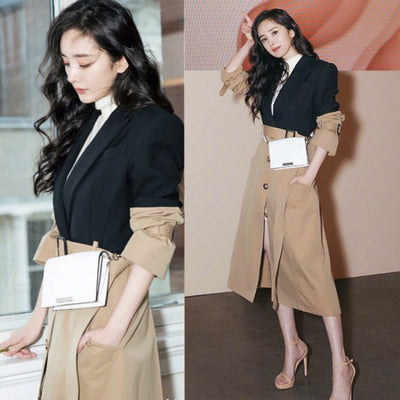 Chaqueta Cortavientos Ligera Midi para Mujer - Image 2