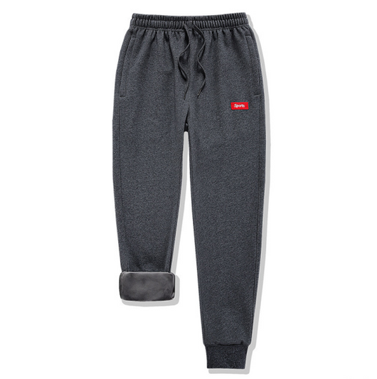 Pantalones Beam de Terciopelo Grueso y Calidez Premium - Image 18