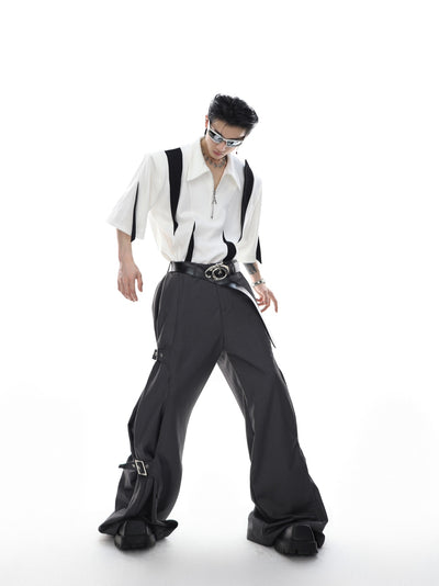 Pantalones Casuales Unisex con Bolsillo para Altavoz Portátil - Image 10