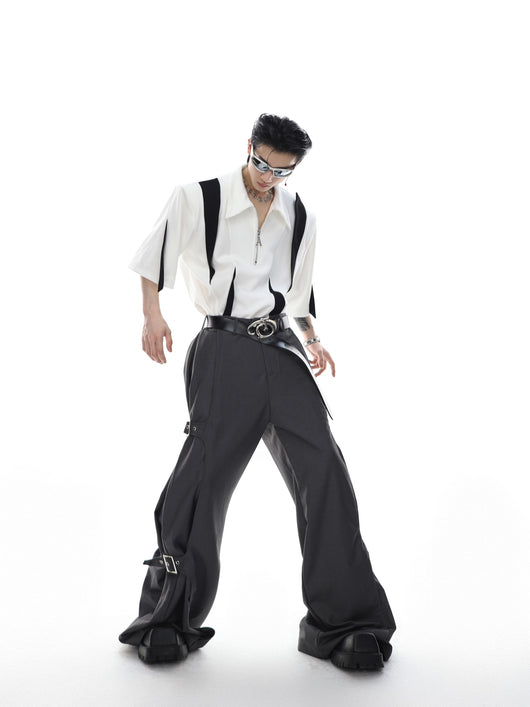 Pantalones Casuales Unisex con Bolsillo para Altavoz Portátil - Image 10