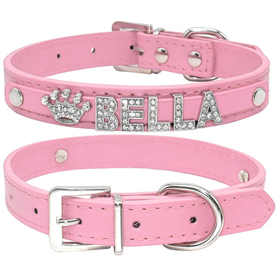 Collar Personalizado para Perros Pequeños con Strass Brillante - Image 8