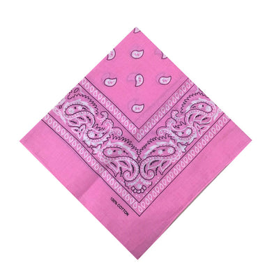 Pañuelo Cuadrado de Algodón con Estampado de Flor de Cajú 55cm - Image 19
