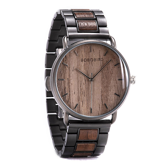 Reloj de Madera para Hombre - Diseño Artístico y Casual - Image 7