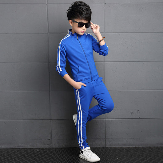 Conjunto Deportivo Blanco para Hombre y Niña - Image 6