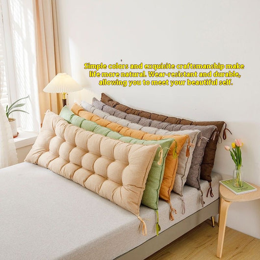 Cojín Respaldo Impermeable para Silla Mecedora, Sofá y Cama