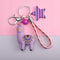 Llavero Alpaca Adorable de Diseño Cartoon