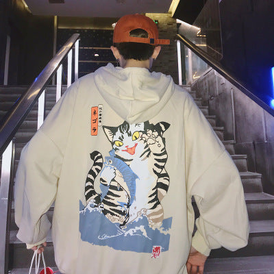 Sudadera con Capucha Hip Hop Estilo Harajuku - Image 19