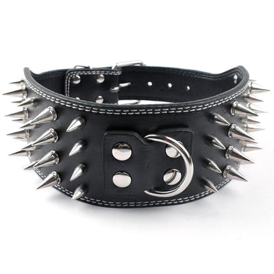 Collar de Cuero PU para Perros Grandes - Image 6