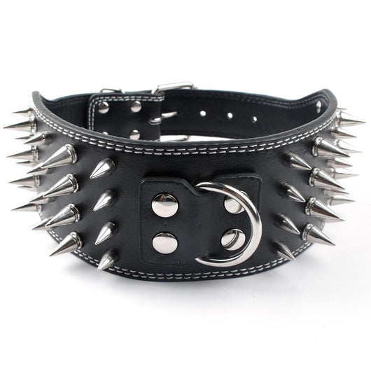 Collar de Cuero PU para Perros Grandes - Image 6