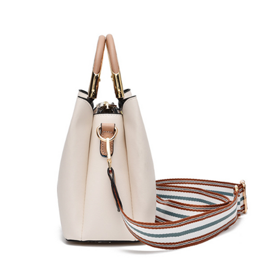 Bolso de Tres Capas con Contraste - Image 12