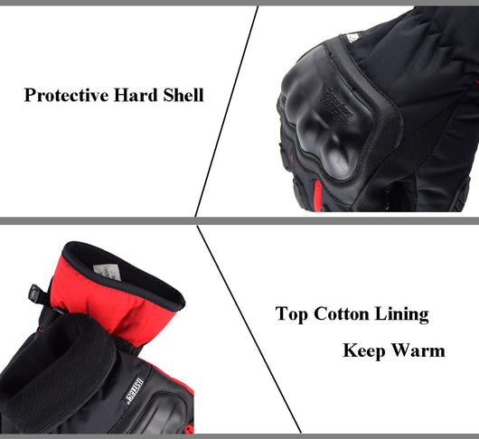 Guantes Moto Impermeables Invierno con Pantalla Táctil - Image 5