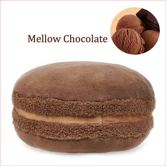 Almohada Decorativa Redonda Diseño Macaron Francés - Image 40