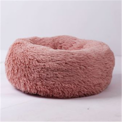 Cama Térmica Redonda de Felpa para Gatos - Invierno y Otoño - Image 17