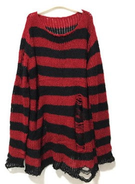 Suéter Mohair Otoño Estilo Coreano Holgado y Confortable - Image 17