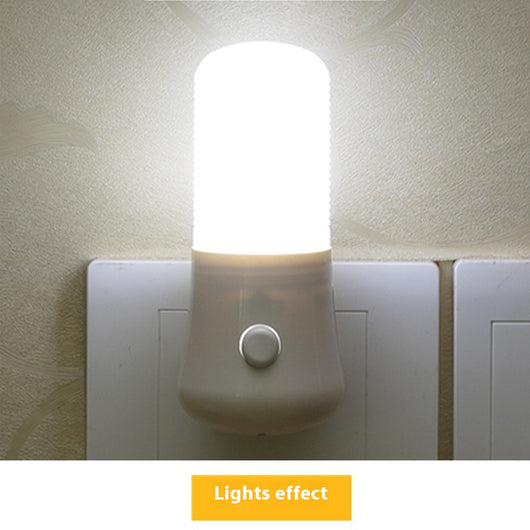 Lámpara Nocturna LED Infantil con Sensor de Luz - Enchufe Directo - Image 10
