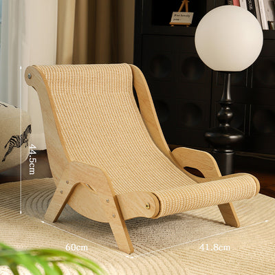 Nido Rascador para Gatos con Sisal Transpirable y Reclinable - Image 7