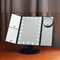 Espejo de Maquillaje Plegable Tri-Lateral con Luz LED Integrada