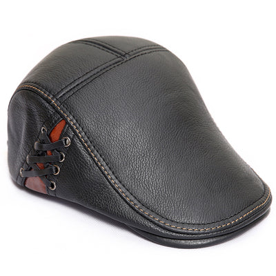 Gorra de Cuero para Hombre