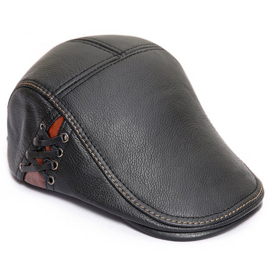 Gorra de Cuero para Hombre
