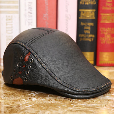 Gorra de Cuero para Hombre - Image 3