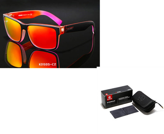 Gafas de Sol para Hombre con Lentes de Película Colorida - Image 44