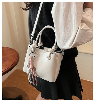 Bolso Bandolera de Moda para Mujer - Bolsa Bucket Portátil - Image 18
