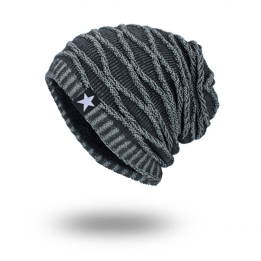 Gorro Tejido Premium para Hombre - Cinco Estrellas - Image 3