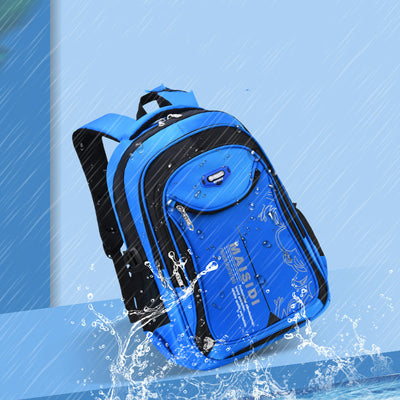 Mochila Escolar Impermeable Ultraligera para Niños - Image 2