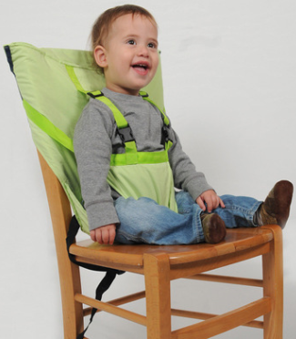 Silla Portátil de Alimentación para Bebé con Arnés de Seguridad - Image 5