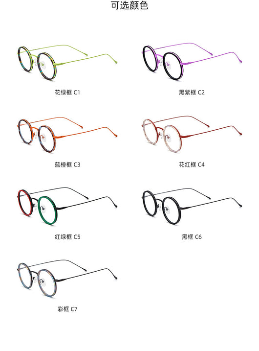 Gafas Harajuku con Protección Azul y Graduación para Miopía - Image 14