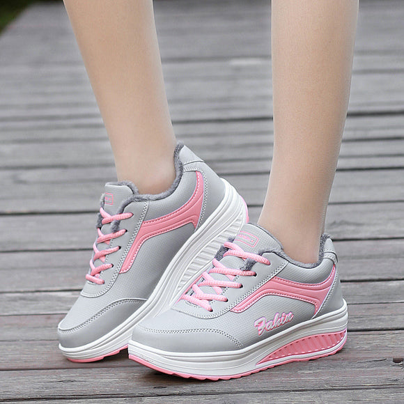 Zapatos Plataforma para Mujer