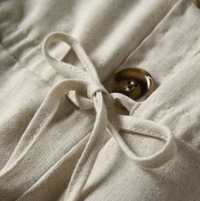 Pantalón de una pieza con botones en bolsillos - Image 6