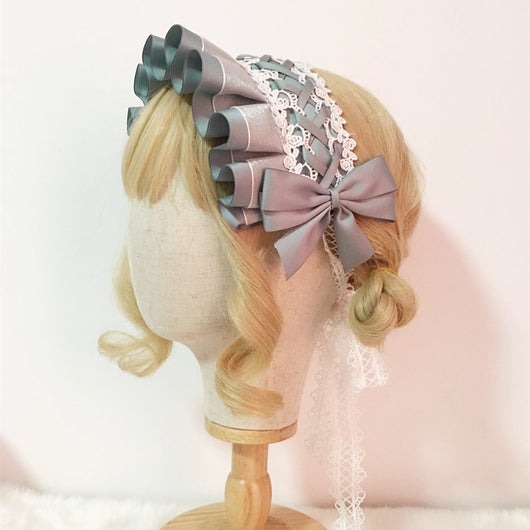 Diadema Lolita Estilo Soft Girl con Diseño Japonés - Image 2